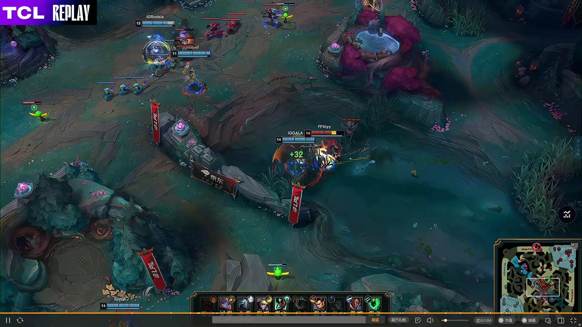 关于JackeyLove爆冷击败FPX，挺进下一轮引爆全场！的信息